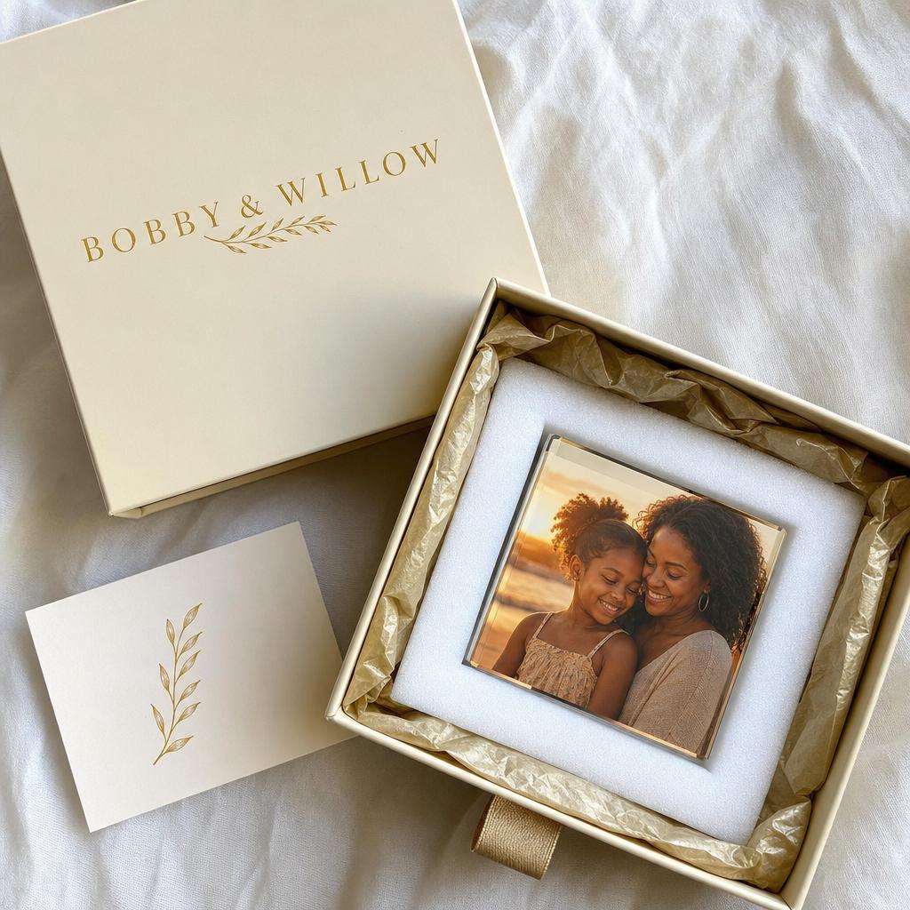 Unboxing the Memory Cube gift box